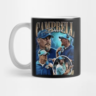 Coach Dan Campbell Mug